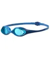 Produktbild: ARENA Spider Junior Schwimmbrille für Kinder, Schwimmbrille mit Anti-Beschlag und UV-Schutz, Selbstjustierender Nasensteg, Hypoallergene Silikondichtungen