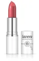 Produktbild: lavera Cream Glow Lipstick -Watermelon 07 - Intensive Farbe - Glänzendes Finish - Bis zu 6 Stunden Halt - vegan - Naturkosmetik (1x 18 g)