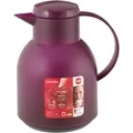 Produktbild: Emsa Isolierkanne Samba Quick Press Aubergine 1 l Polypropylen (PP)