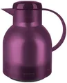 Produktbild: Emsa Samba Isolierkanne Quick Press, 1L, aubergine