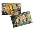 Produktbild: HERMA Schreibtischunterlage Afrika Tiere 55x35cm