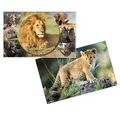 Produktbild: HERMA Schreibtischunterlage Afrika Tiere 55x35 cm Malunterlage Schreibunterlage