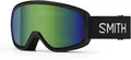 Produktbild: SMITH SNOWDAY JR Schneebrille 2026 black/green sol-x mirror