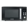 Produktbild: SEVERIN Mikrowelle mit Grill- und Heißluftfunktion 3-in-1 MW 7752 - Schwarz/Silber