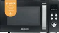 Produktbild: Severin Mikrowelle MW 7752, Grill und Heißluft, 25 l
