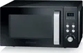 Produktbild: SEVERIN Mikrowelle 3-in-1 MW 7752 | Backofen bis 200 °C | Grill | 25 L | Touch-Steuerung | Pizzateller | Schwarz