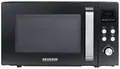 Produktbild: Severin 7752 Mikrowelle Schwarz 900 W Grillfunktion, Heißluft-Funktion
