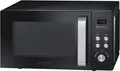 Produktbild: SEVERIN Mikrowelle 25L Grill Heißluft Schwarz Edelstahl MW 7752 900W Touch