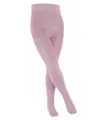 Produktbild: FALKE Unisex Kinder Strumpfhose Family K Ti nachhaltige Baumwolle dick einfarbig 1 Stück, Rosa Thulit 8663, 134-146