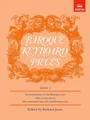 Produktbild: Baroque Keyboard Pieces, Book I (easy): An Introduction to the Baroque Style ... Fully Annotated and with Performing Notes (Baroque Keyboard Pieces (ABRSM))