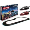 Produktbild: Carrera HYBRID Devil Drivers Set - Autorennbahn - App-Steuerung - mehrfarbig