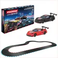 Produktbild: Carrera Hybrid 50002 Devil Drivers 6,09m Porsche 911 GT3 App Auto Rennbahn