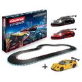 Produktbild: Carrera 50002 Hybrid Devil Drivers 50050002 Bundle Porsche 911 GT3 R Neu & UVP