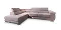 Produktbild: Masseno Ecksofa APIRO L-S mit Schlaffunktion L-Form, Modern Sofa mit Bettkasten, Wohnzimmersofa, Couch, Soffa, Bettsofa, Couchgarnitur - Flieder, POSO 130