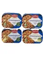 Produktbild: 4x DREISTERN Schweinegulasch mit Nudeln & Paprika 4x 280g für Mikrowelle