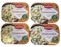 Produktbild: 4x DREISTERN Schinkennudeln in cremiger Sauce 4x 280g für Mikrowelle und Herd