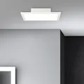Produktbild: BRILLIANT LED Aufbaupaneel Buffi | modernes Deckenaufbau-Paneel | Metall/Kunststoff | weiß | 30x30cm | 18W 1800 Lumen 4000 Kelvin