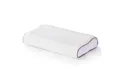 Produktbild: MAXXMEE Kopfkissen Air Flow weiß/lila 30x50x10 cm waschbar