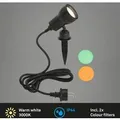 Produktbild: Briloner LED-Gartenspot mit Erdspieß Terra