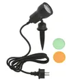 Produktbild: Briloner LED Außenleuchte 1-flammig TERRA 3W, schwarz, schwenkbar, 10x19,5cm