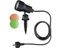 Produktbild: LED Außenstrahler 3W H Terra schwarz