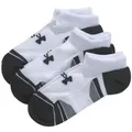 Produktbild: Under Armour® Füßlinge Unisex UA Performance Tech-Füßlinge im 3er-Pack (Packung, 3-Paar) für sportive Aktivitäten, funktionales Design, bequemer Sitz weiß XL (47,5/50,5)
