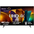 Produktbild: Hisense 58E6NT LED-Fernseher schwarz 58 Zoll UltraHD/4K Triple Tuner HDR Ready