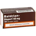 Produktbild: Baldrian-Dispert 45mg