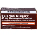Produktbild: Baldrian Dispert 45 mg überzogene Tabletten