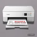 Produktbild: Canon PIXMA TS5351i Serie weiß All-in-One-Drucker  (F6) - NEU/OVP