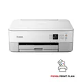 Produktbild: Canon PIXMA TS5351i 3-in-1 WLAN-Farb-Multifunktionssystem, Wei