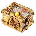 Produktbild: Amazeing Safe - Murmelbahn Spardose Puzzlebox - Escape Room Spiel - Geschenkb...