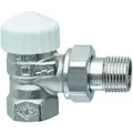 Produktbild: Thermostatventil, V-exact ii Eck, 1/2'', Kvs 0,86, RG-vernickelt 3711-02.000 - Heimeier