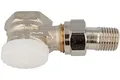Produktbild: TA Heimeier Thermostat Unterteil V-exakt II rotguss vernickelt, Eck 1/2 Zoll, kvs 0,86, 3711-02.000