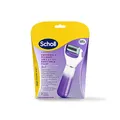 Produktbild: Scholl Expert Care 2-in-1 File & Smooth elektrischer Hornhautentferner, Hornhaut Entfernung für seidig weiche Füße, elektrisch Lila