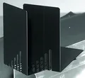 Produktbild: MAUL Buchstützen 8,5 x 14,0 x 14,0 cm schwarz 3501090