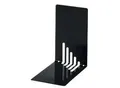 Produktbild: Maul Buchstütze Metall Schwarz 8,5 x 14 x 14 cm 2 Stück