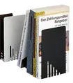 Produktbild: MAUL Buchstütze (H)140 x (T)140 x (B)85 mm, schwarz