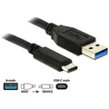 Produktbild: DELOCK Kabel USB 3.1 A Stecker > C Stecker 0,5m