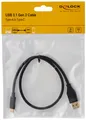 Produktbild: Delock Kabel SuperSpeed USB 10 Gbps (USB 3.1 Gen 2) Typ-A Stecker > USB Type-C S