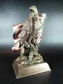 Produktbild: Weißkopfseeadler mit USA Flagge,27 cm Eagle Figur,Veronese Kollektion,Neu