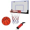 Produktbild: Vidaxl - Mini Basketballkorb Set mit Ball und Pumpe- Innenbereich