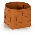 Produktbild: N8WERK Filz-Aufbewahrungskorb S - 24 x 24 x 24 cm - Rost