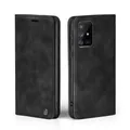 Produktbild: Handy Hülle für Samsung Galaxy A51 Klapp Magnet Smartphone Cover Case Schwarz