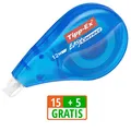 Produktbild: 15 + 5 GRATIS: Tipp-Ex Korrekturroller Easy Correct 4,2 mm, 15 St. + GRATIS 5 St.