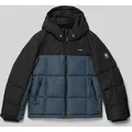 Produktbild: Garcia Regular Fit Winterjacke in Stepp-Optik in Marine, Größe 152