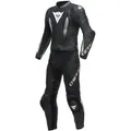 Produktbild: Dainese Laguna Seca 5 2 tlg. Lederkombi schwarz / schwarz / weiss 60