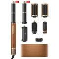 Produktbild: DREAME AirStyle Pro,7in1 Multistyler,Schnelltrocknend,2Lockenaufsätze,Volumen für das Haar,glättende Bürste,Kräusel Reduzierung,2026Neue Versi... - Schwarz/Rosa