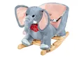 Produktbild: Deuba Schaukeltier Elefant, Schaukelelefant Schaukeltier Wippe Kinder Baby Spielzeug Elefant