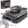 Produktbild: Jamara CaDA Panzer Tiger 1:35 2,4GHz Bricks grau 8+ (402894)